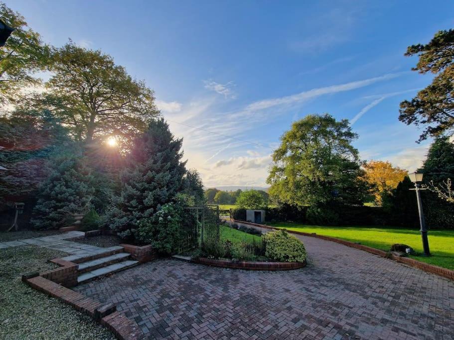 Bailey Estate House Villa Abergavenny Exterior foto